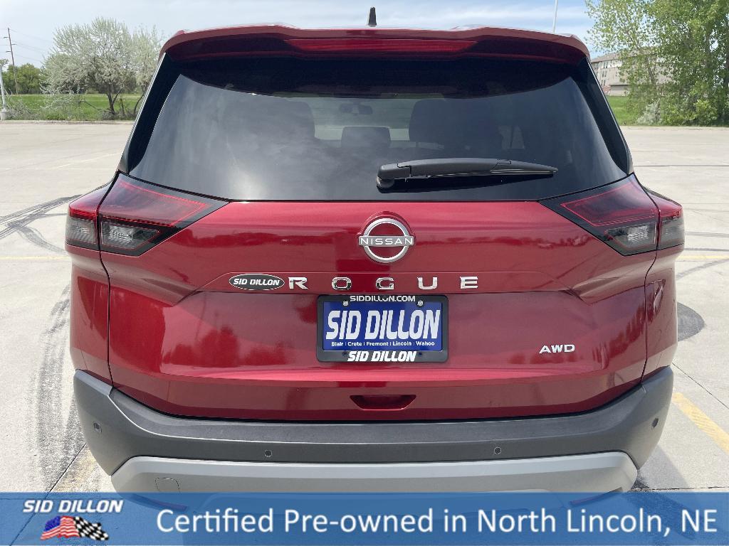used 2023 Nissan Rogue car, priced at $25,491