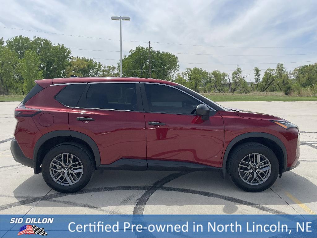 used 2023 Nissan Rogue car, priced at $25,491