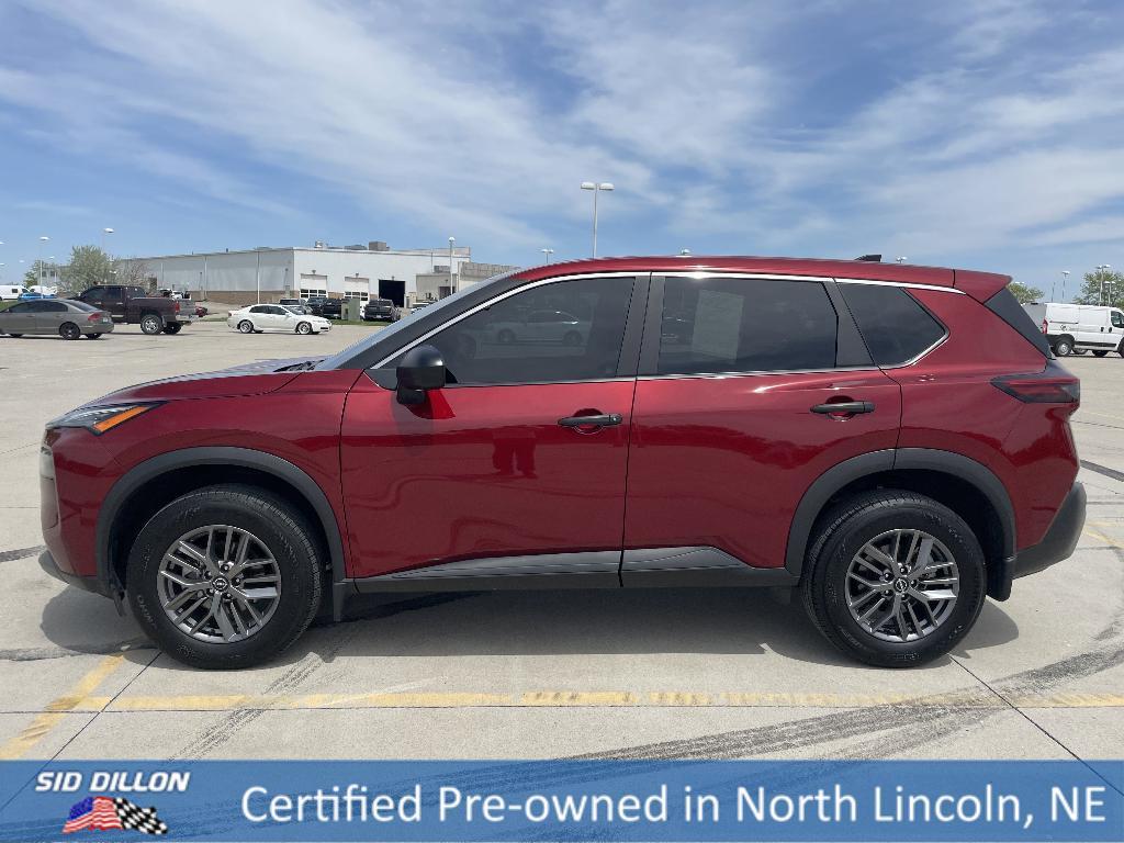 used 2023 Nissan Rogue car, priced at $25,491