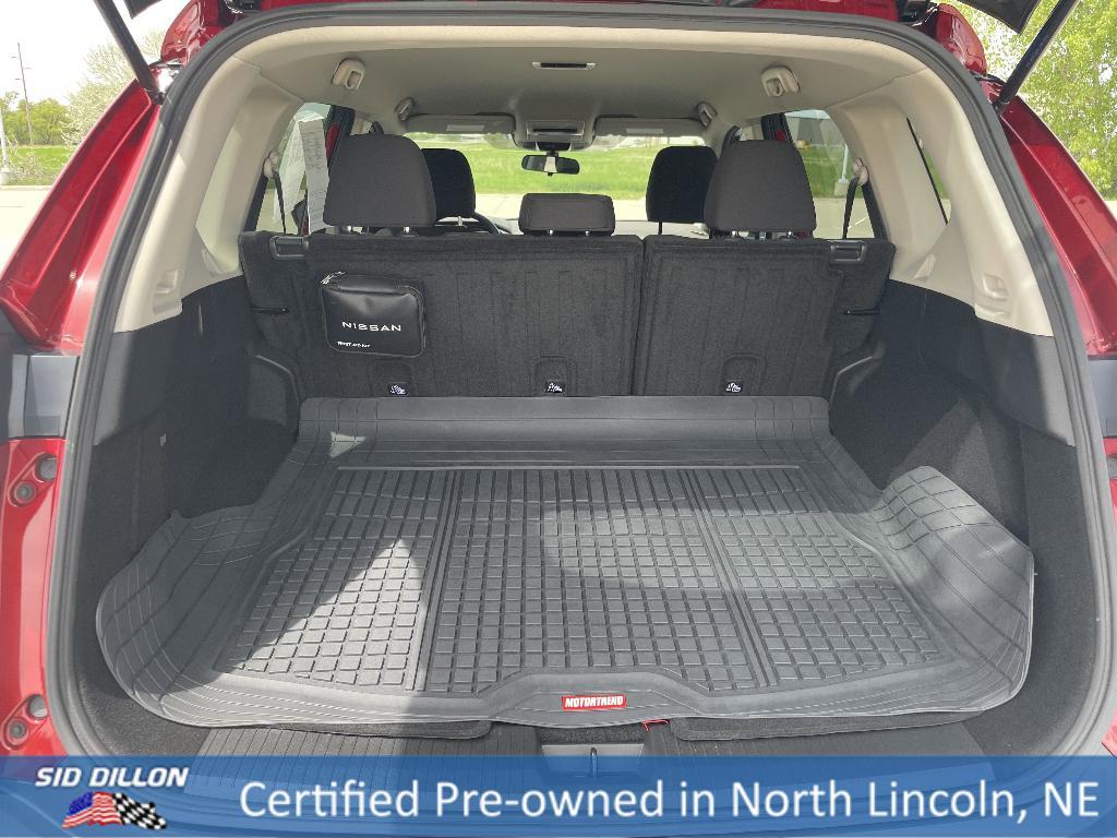 used 2023 Nissan Rogue car, priced at $25,491