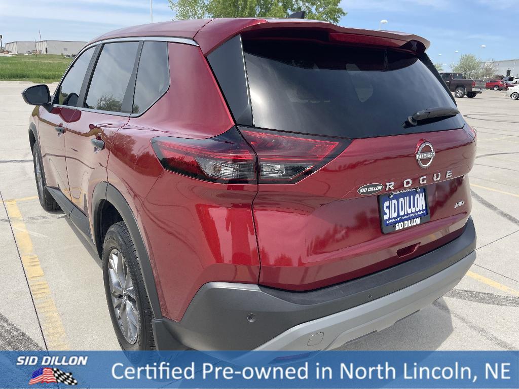 used 2023 Nissan Rogue car, priced at $25,491