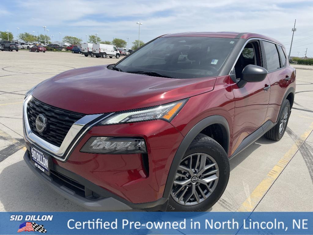 used 2023 Nissan Rogue car, priced at $25,491