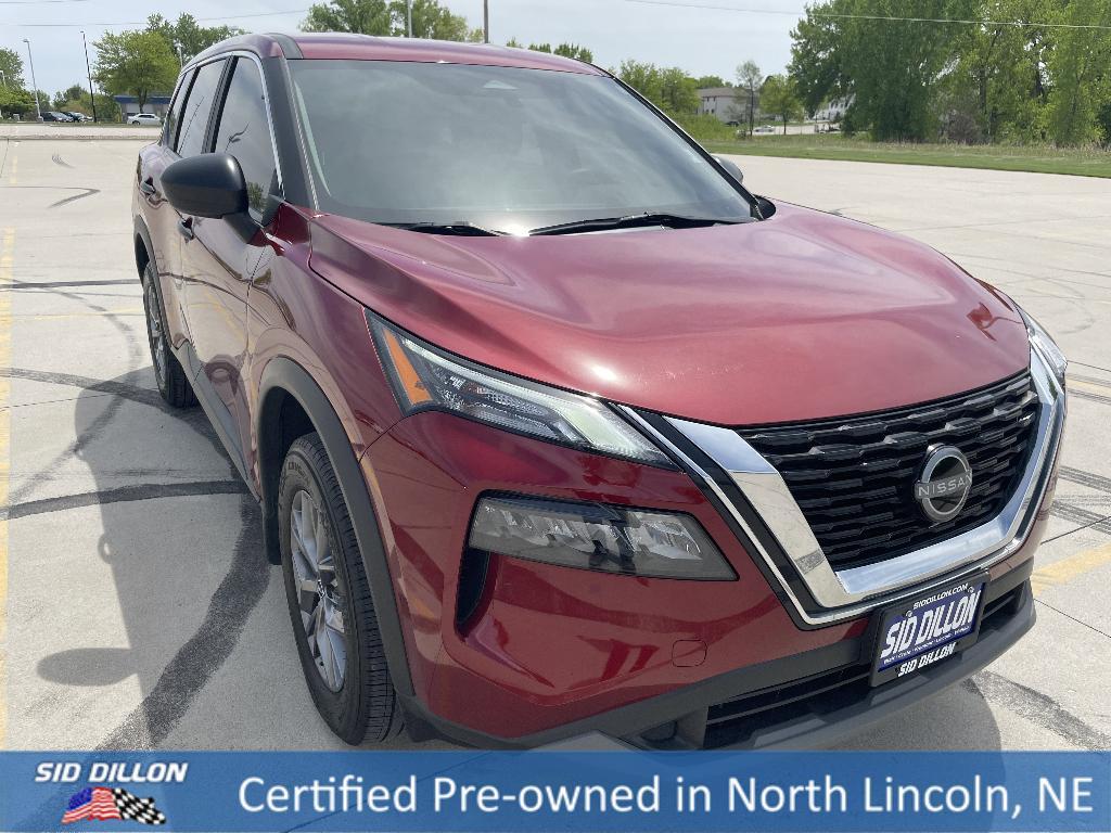 used 2023 Nissan Rogue car, priced at $25,491