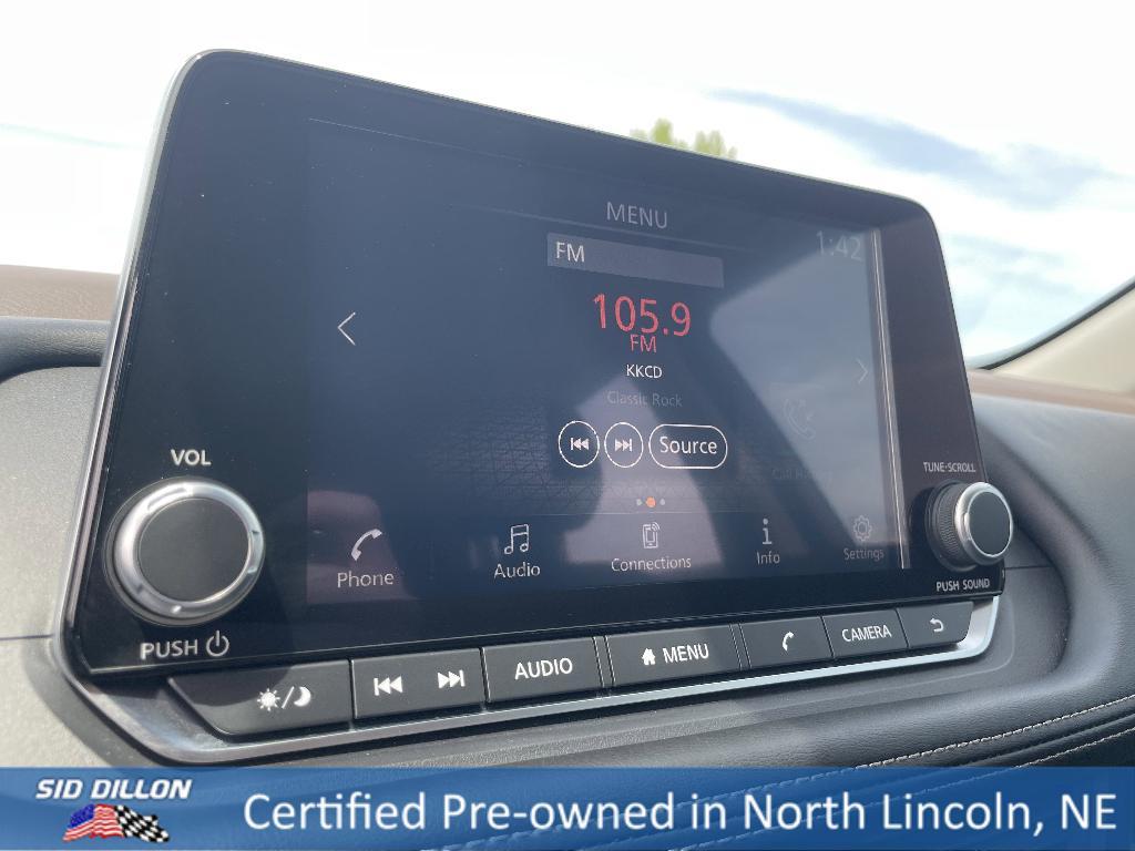 used 2023 Nissan Rogue car, priced at $25,491