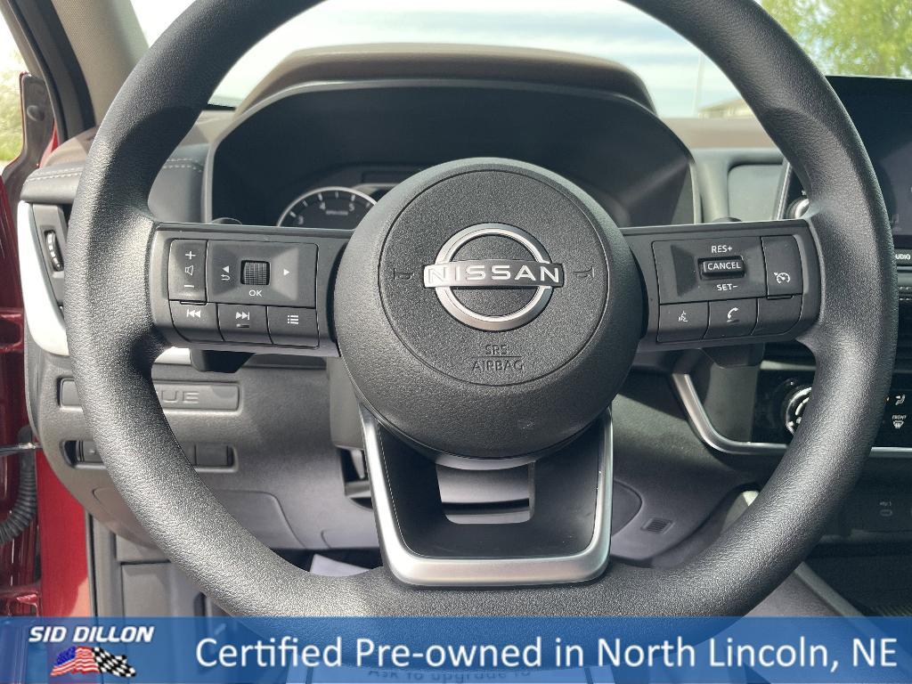 used 2023 Nissan Rogue car, priced at $25,491
