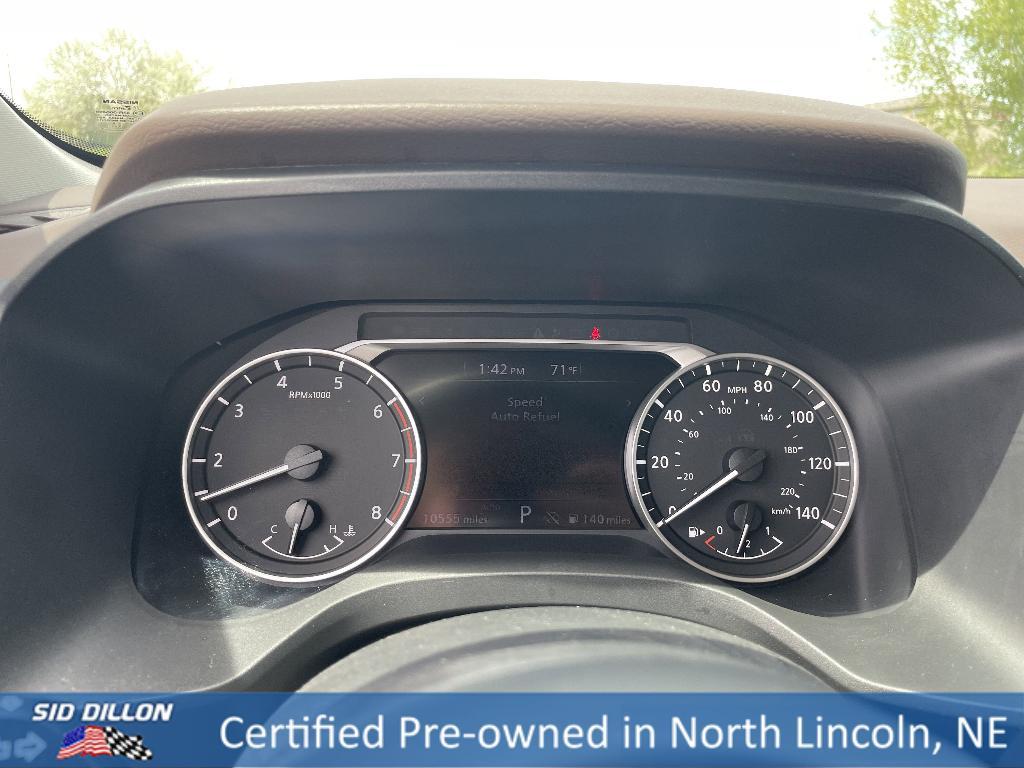 used 2023 Nissan Rogue car, priced at $25,491