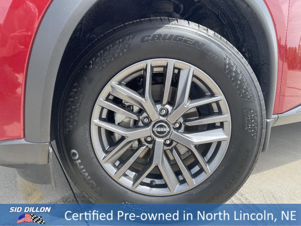 used 2023 Nissan Rogue car, priced at $25,491