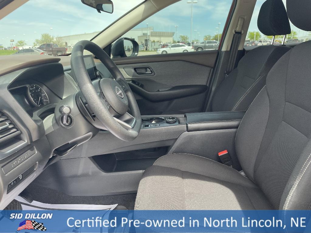 used 2023 Nissan Rogue car, priced at $25,491