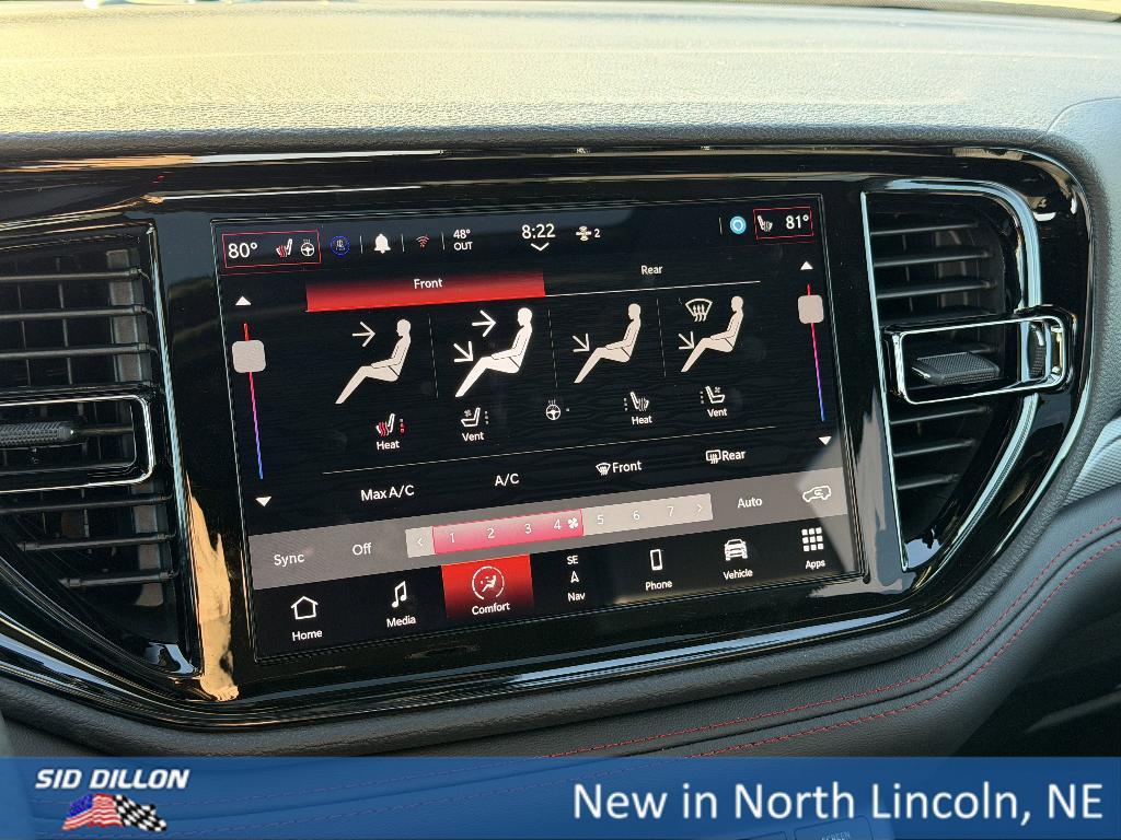 new 2026 Dodge Durango car, priced at $50,035