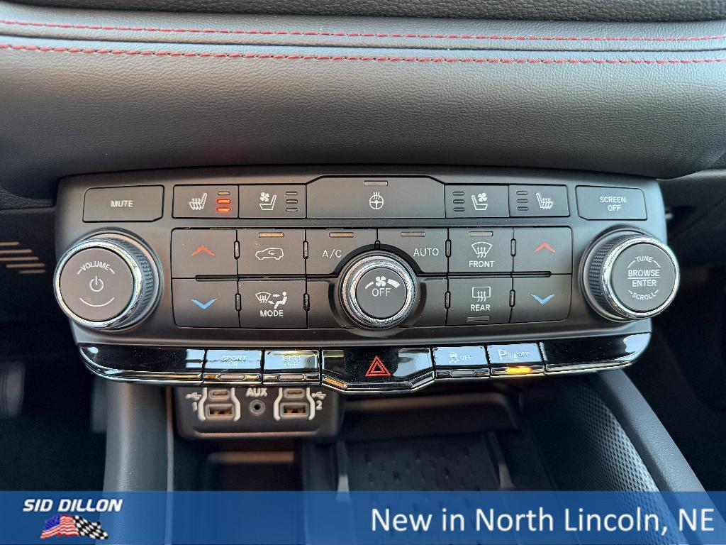 new 2026 Dodge Durango car, priced at $50,035