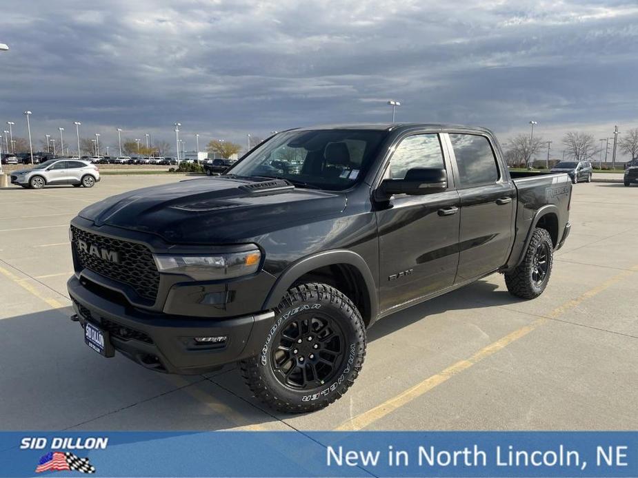 new 2025 Ram 1500 car, priced at $61,930