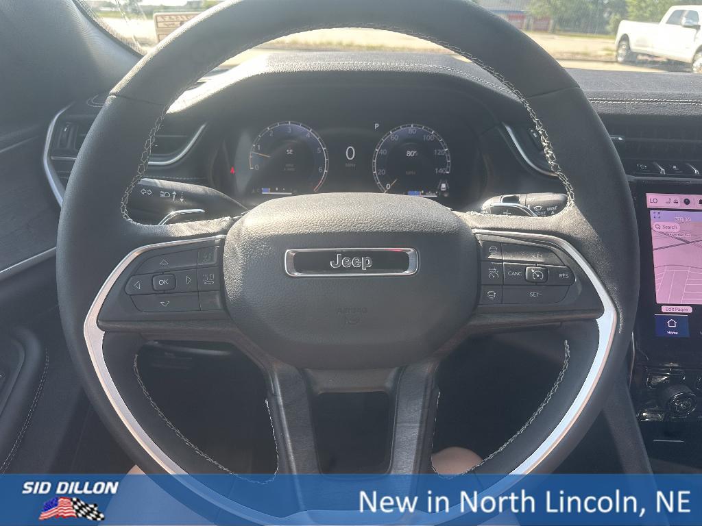 new 2025 Jeep Grand Cherokee car, priced at $46,757