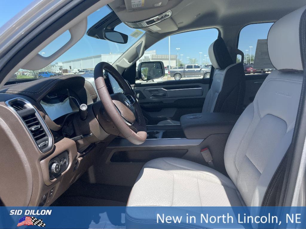 new 2025 Ram 1500 car, priced at $57,476