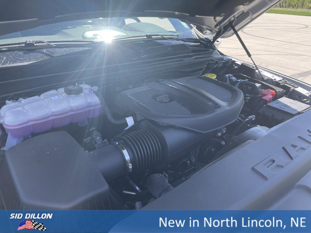 new 2025 Ram 1500 car, priced at $57,476