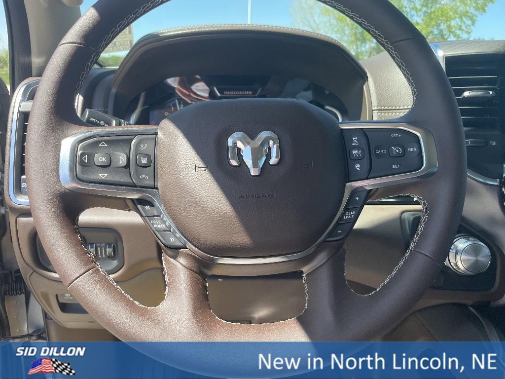 new 2025 Ram 1500 car, priced at $57,476