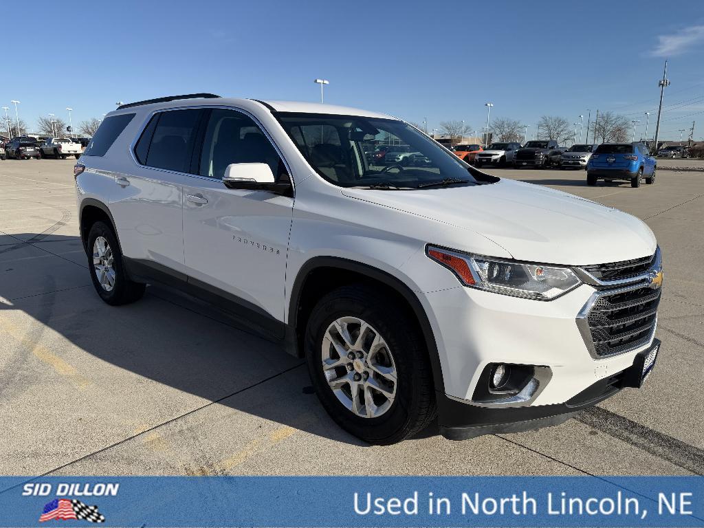 used 2019 Chevrolet Traverse car, priced at $19,592