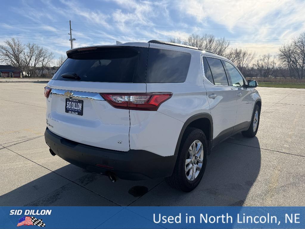 used 2019 Chevrolet Traverse car, priced at $19,592