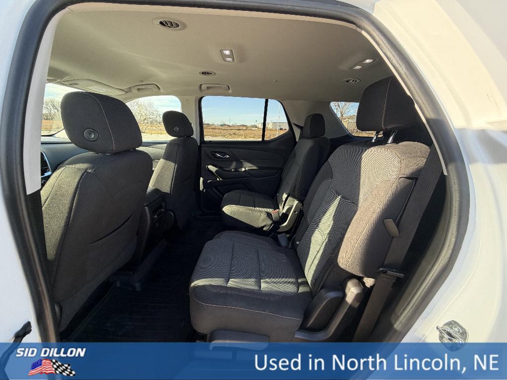 used 2019 Chevrolet Traverse car, priced at $19,592