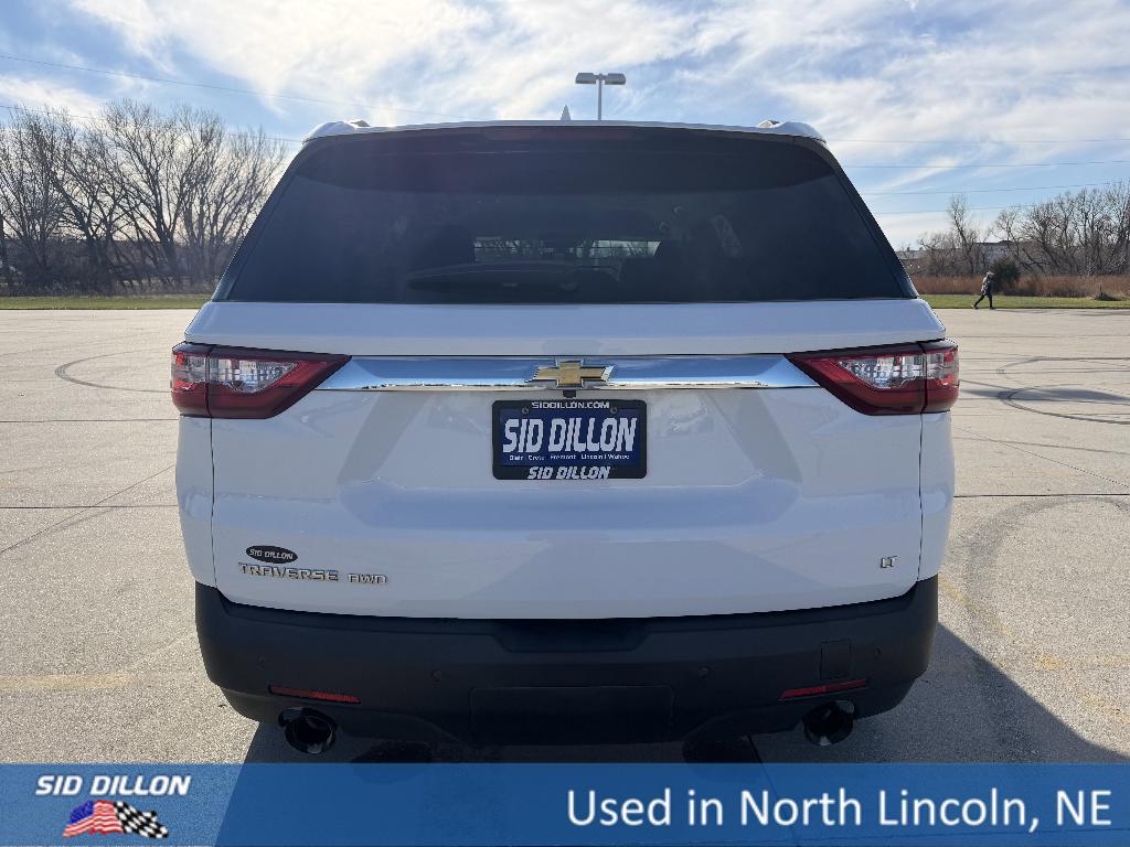 used 2019 Chevrolet Traverse car, priced at $19,592