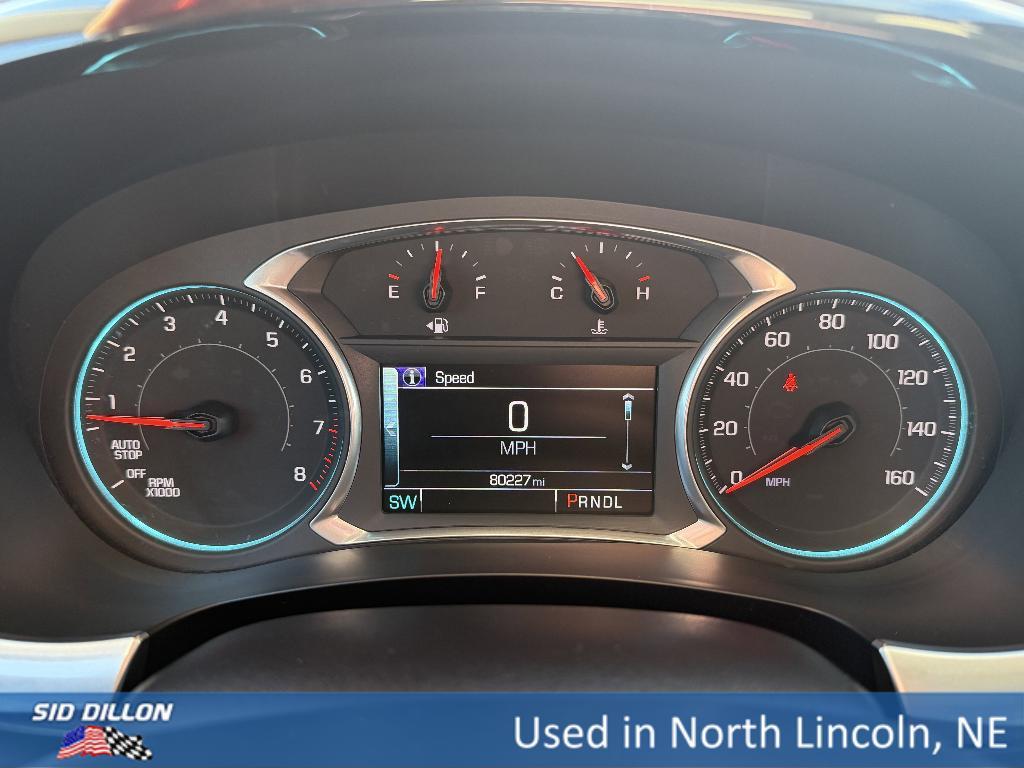 used 2019 Chevrolet Traverse car, priced at $19,592