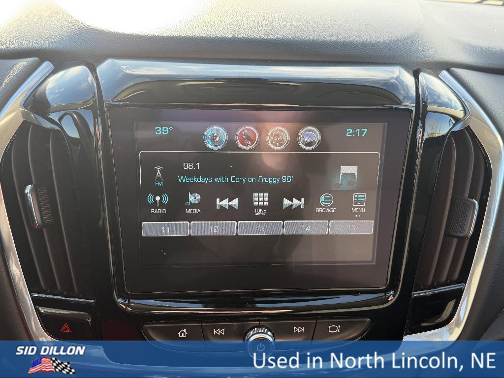 used 2019 Chevrolet Traverse car, priced at $19,592