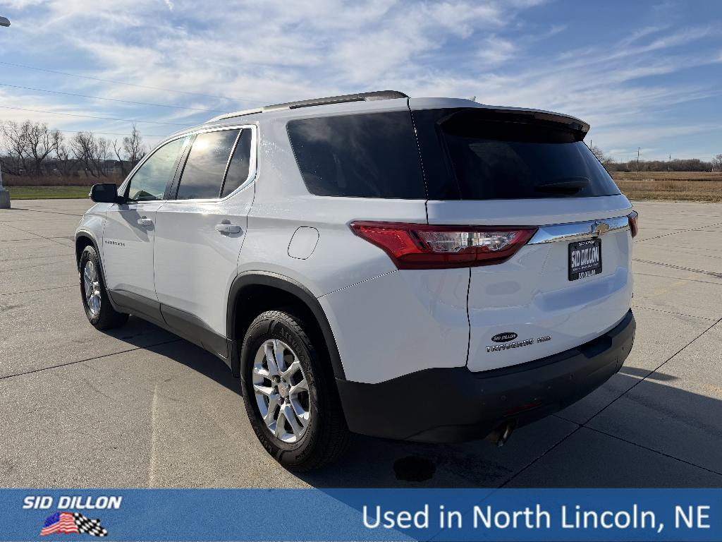 used 2019 Chevrolet Traverse car, priced at $19,592