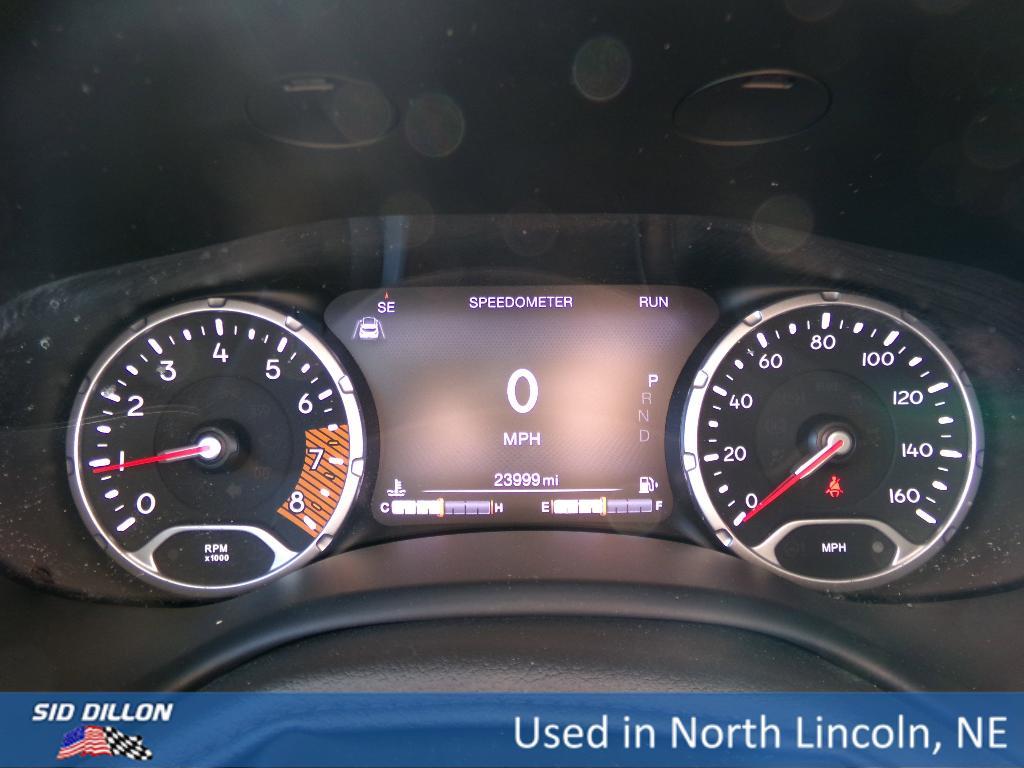 used 2021 Jeep Renegade car, priced at $21,492