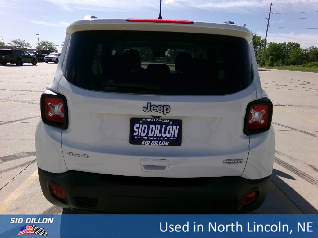 used 2021 Jeep Renegade car, priced at $21,492
