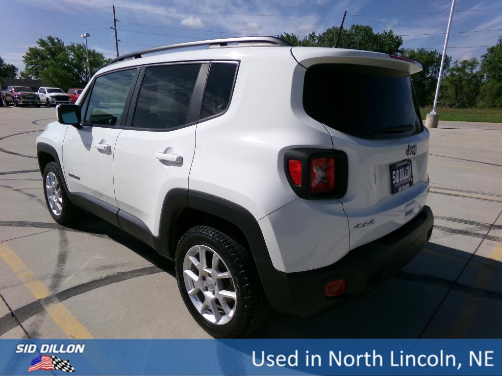used 2021 Jeep Renegade car, priced at $21,492