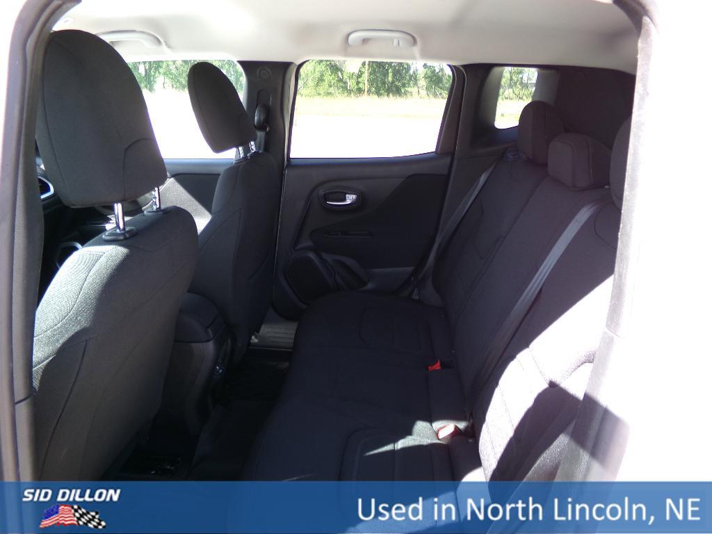 used 2021 Jeep Renegade car, priced at $21,492