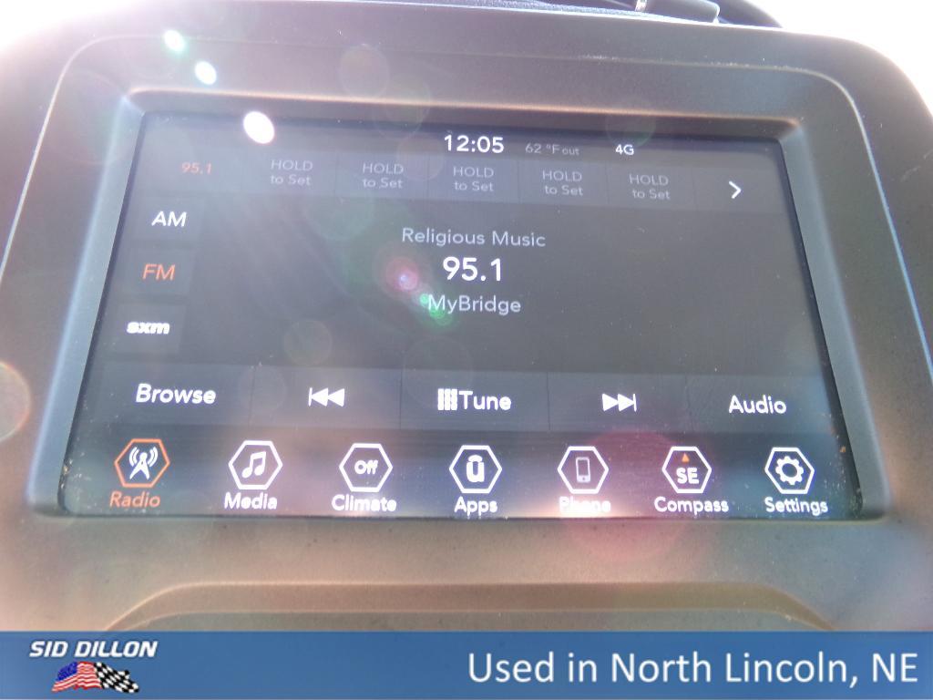 used 2021 Jeep Renegade car, priced at $21,492