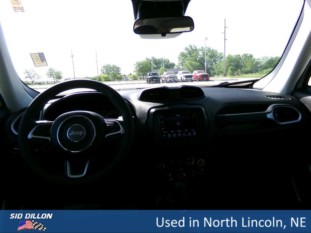 used 2021 Jeep Renegade car, priced at $21,492