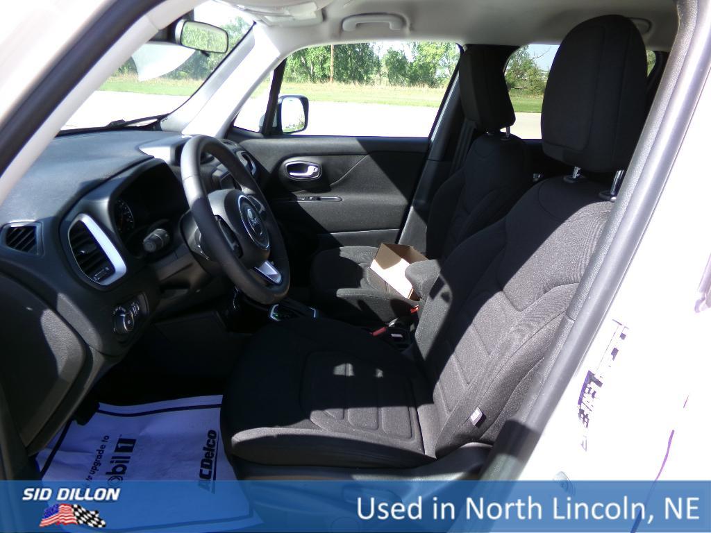 used 2021 Jeep Renegade car, priced at $21,492