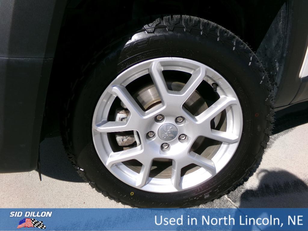 used 2021 Jeep Renegade car, priced at $21,492
