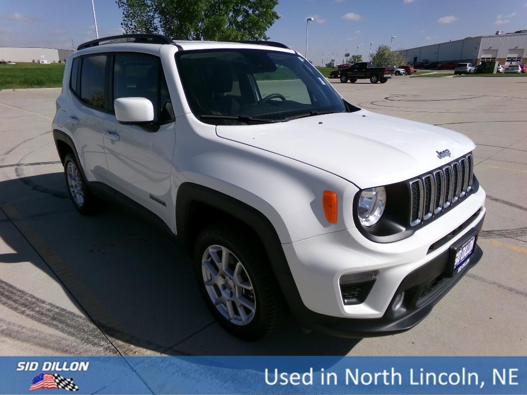 used 2021 Jeep Renegade car, priced at $21,492