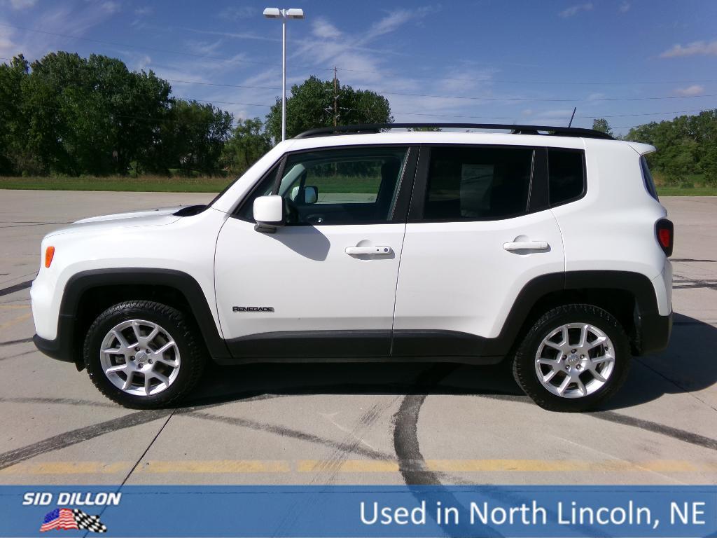 used 2021 Jeep Renegade car, priced at $21,492