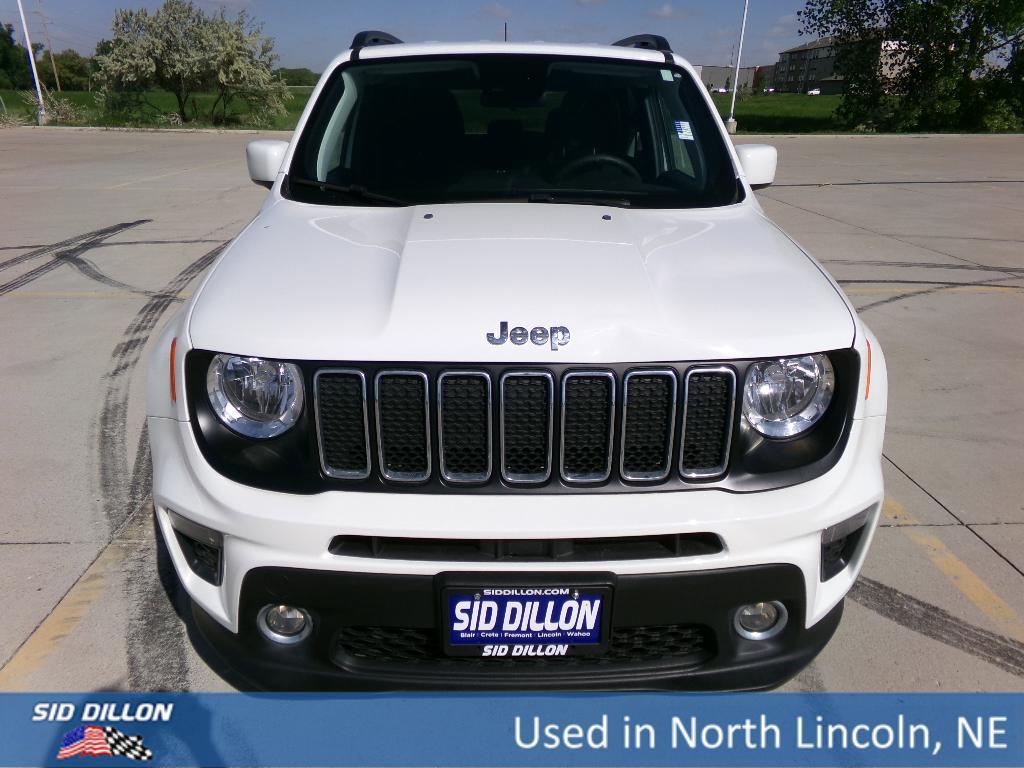 used 2021 Jeep Renegade car, priced at $21,492