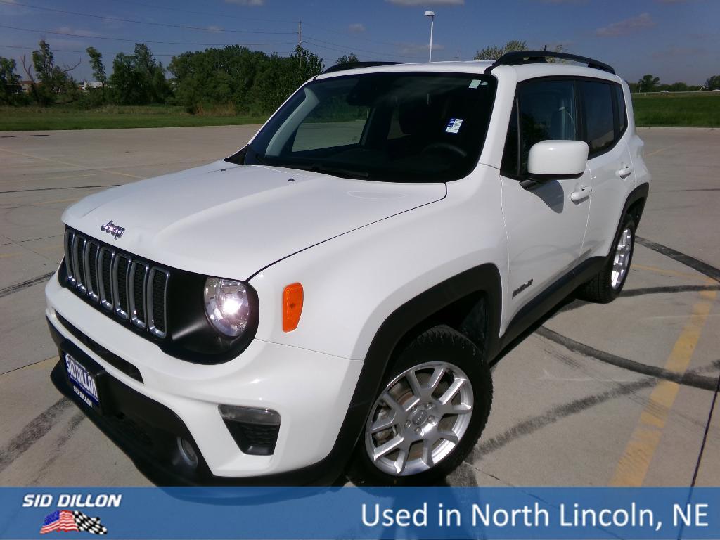 used 2021 Jeep Renegade car, priced at $21,991