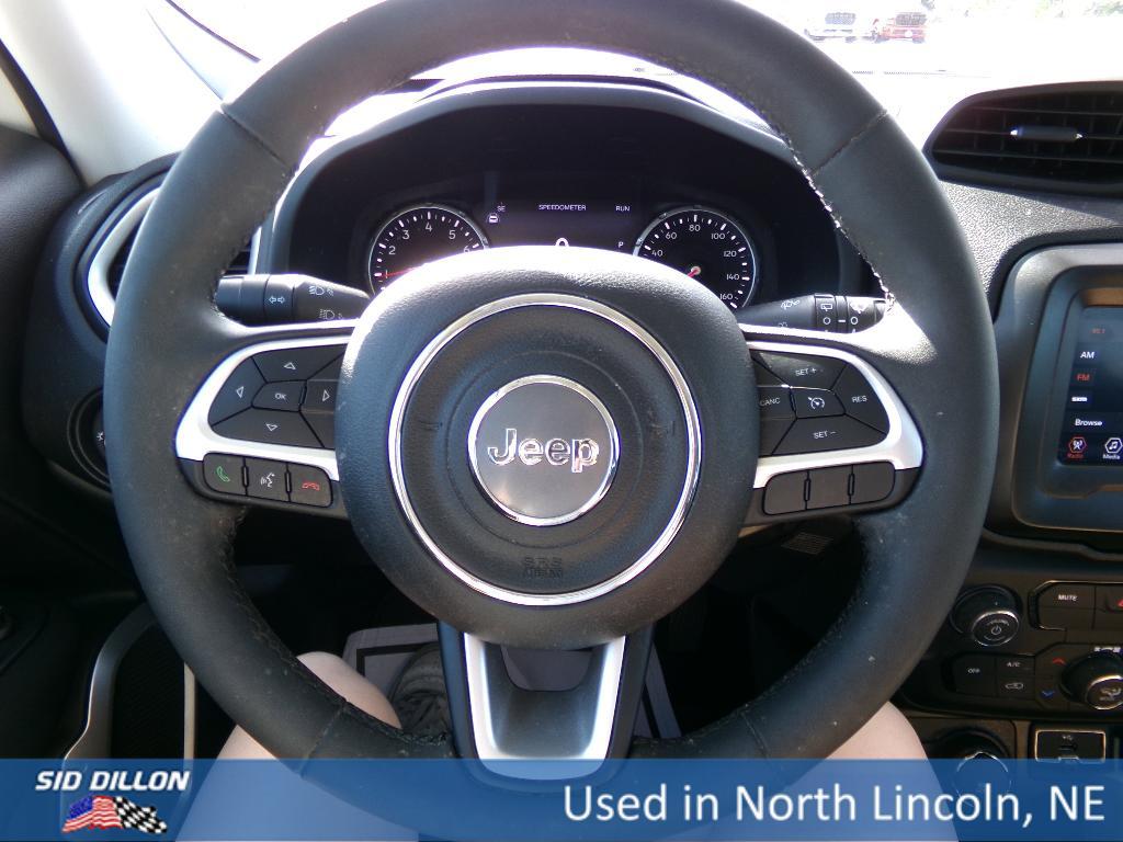 used 2021 Jeep Renegade car, priced at $21,492