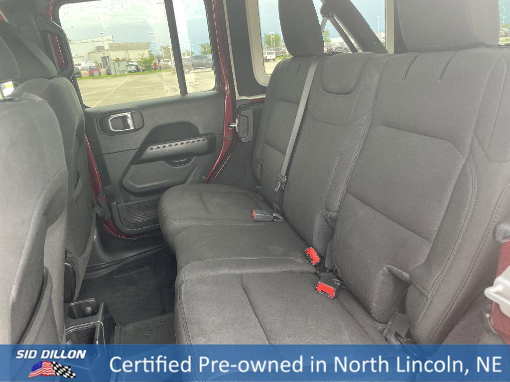 used 2021 Jeep Wrangler Unlimited car, priced at $33,993