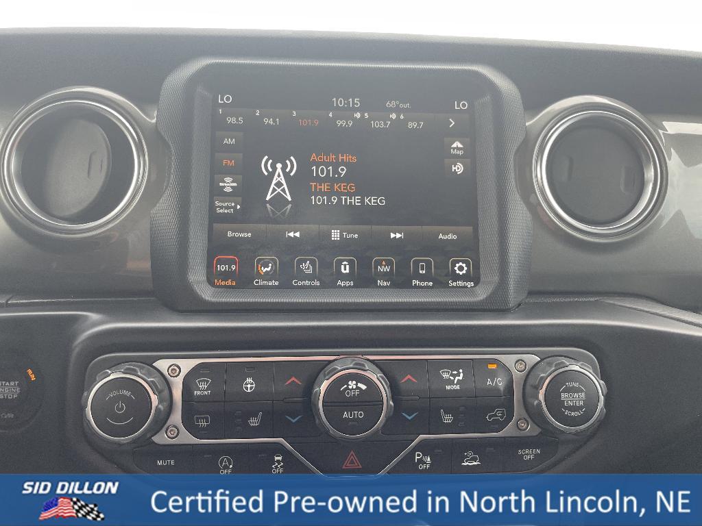 used 2021 Jeep Wrangler Unlimited car, priced at $33,993