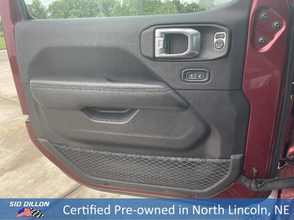 used 2021 Jeep Wrangler Unlimited car, priced at $33,993