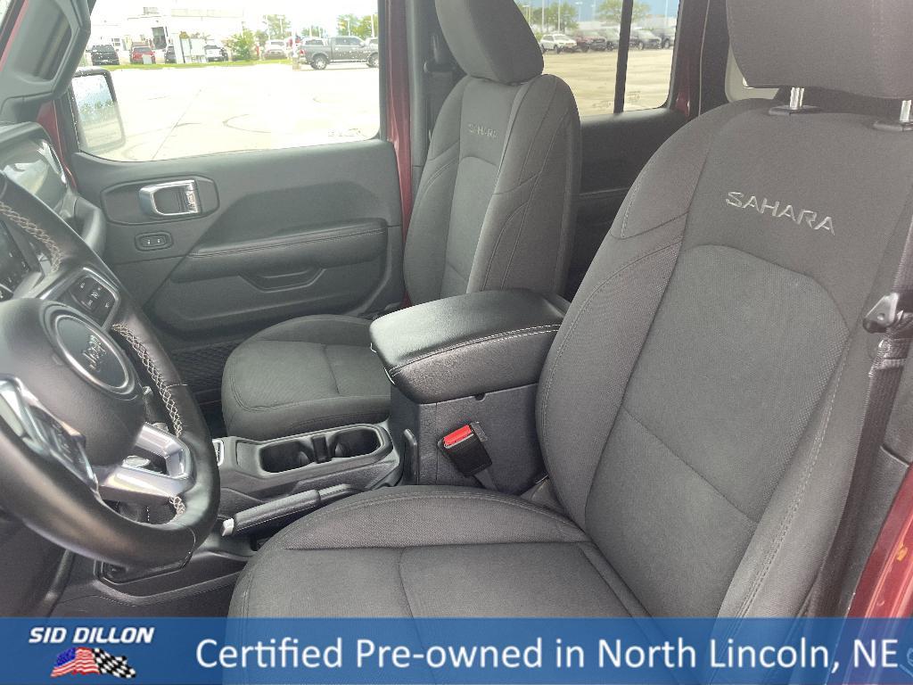 used 2021 Jeep Wrangler Unlimited car, priced at $33,993