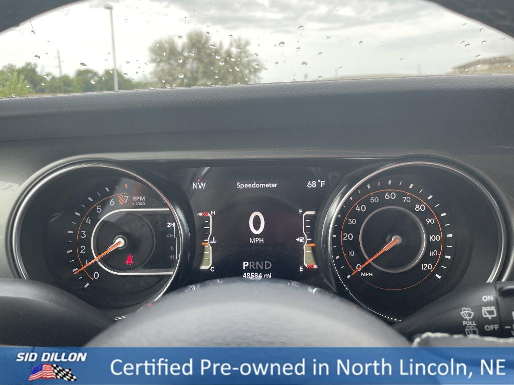 used 2021 Jeep Wrangler Unlimited car, priced at $33,993