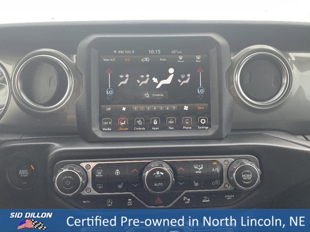 used 2021 Jeep Wrangler Unlimited car, priced at $33,993