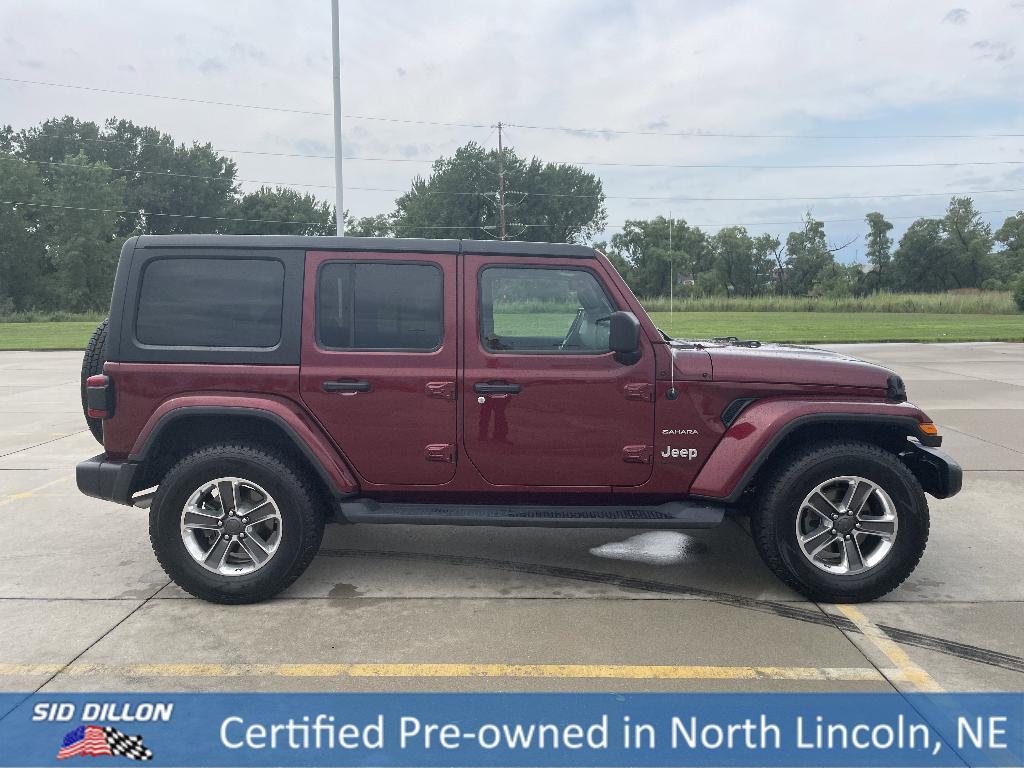 used 2021 Jeep Wrangler Unlimited car, priced at $33,993