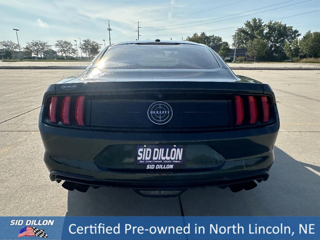 used 2019 Ford Mustang car, priced at $33,996