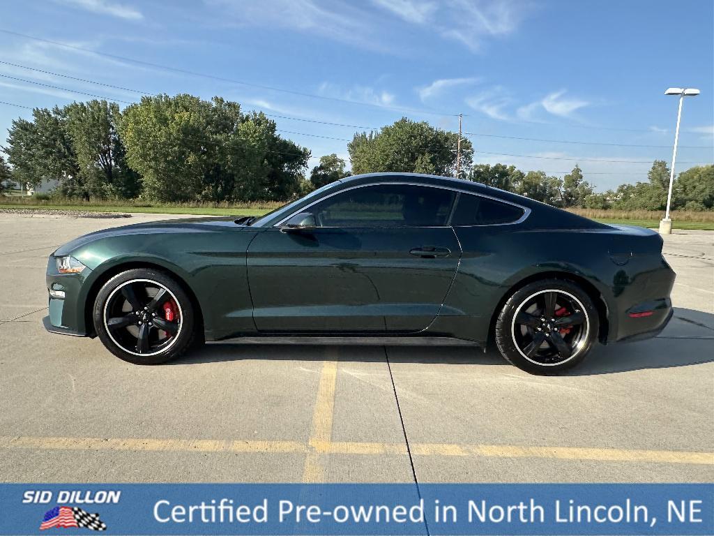 used 2019 Ford Mustang car, priced at $33,996