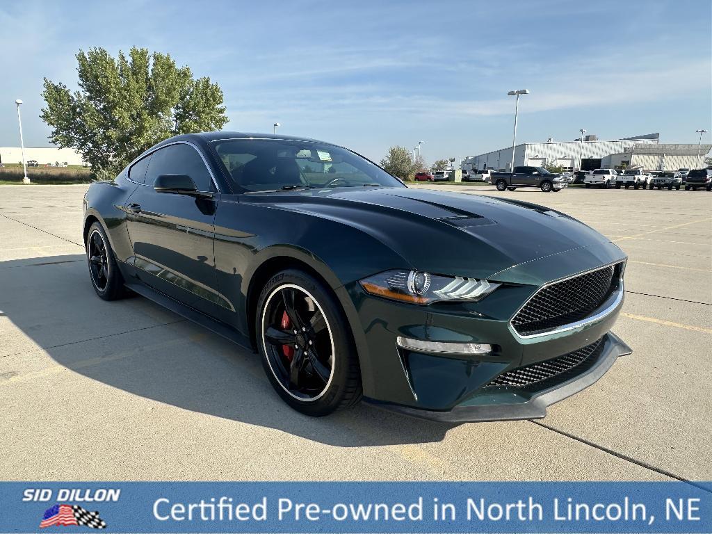 used 2019 Ford Mustang car, priced at $33,996