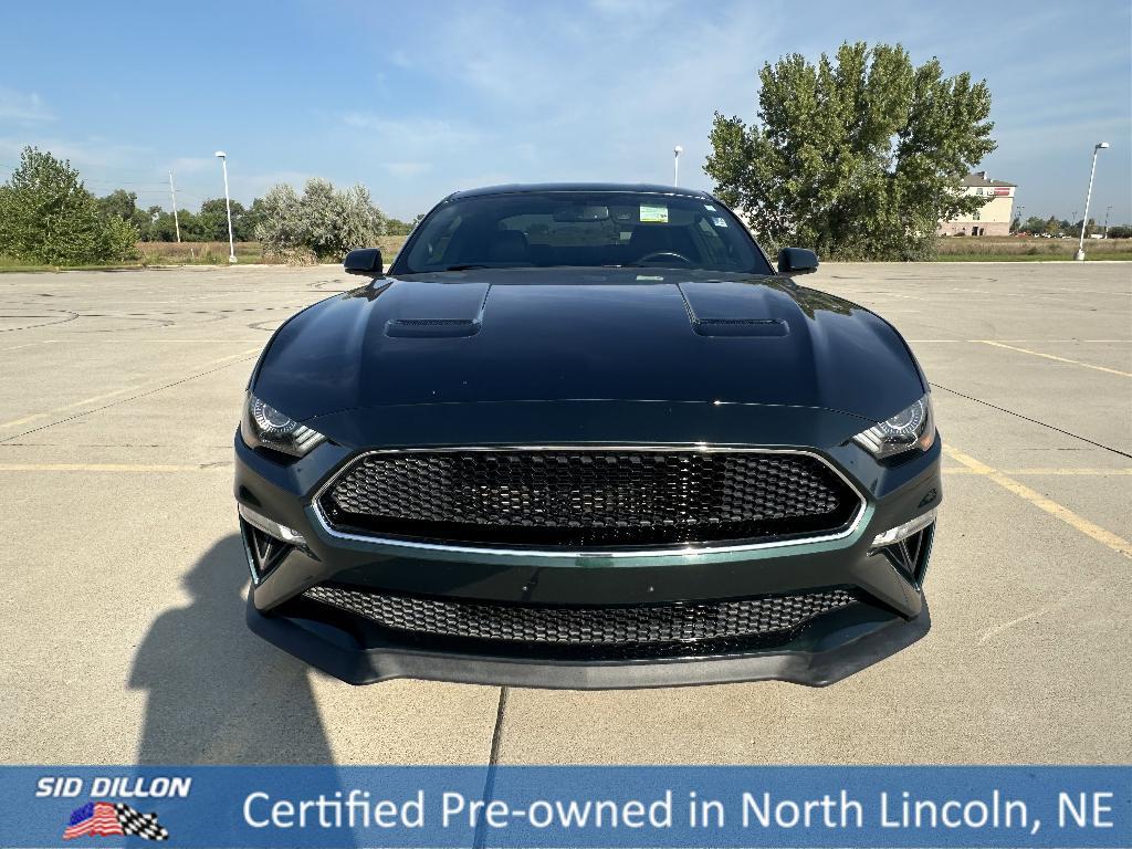 used 2019 Ford Mustang car, priced at $33,996